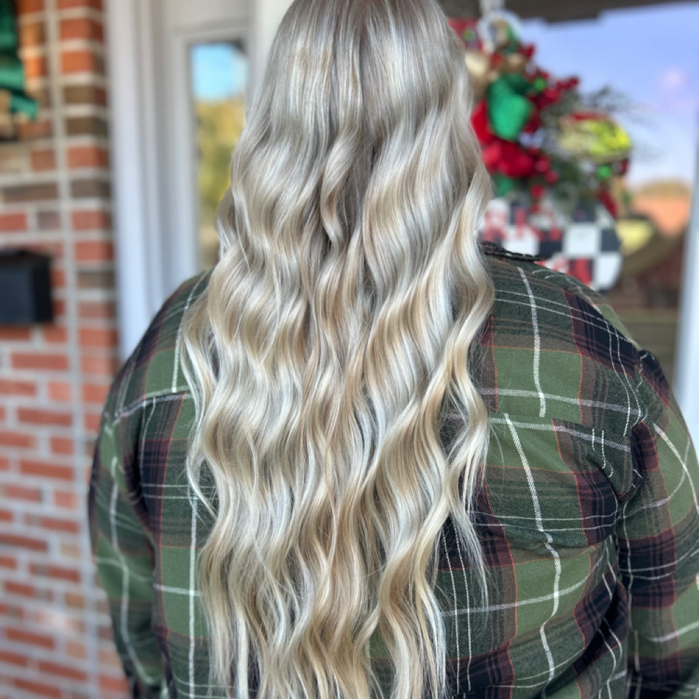 Bleach Out at Hair By Alexis in Fayetteville, NC
