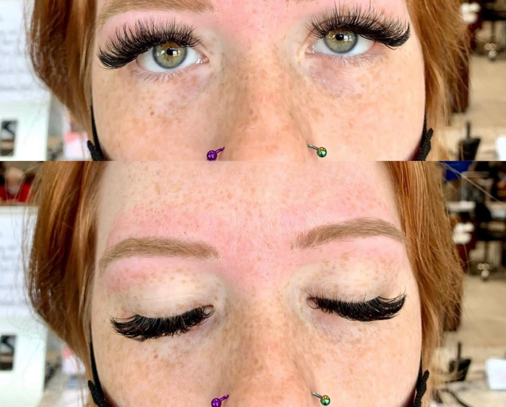 Eyelash extensions