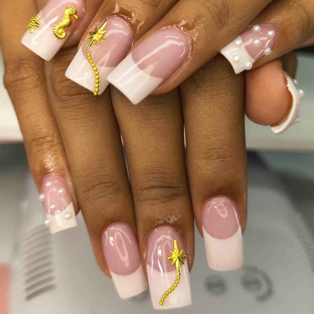 Acrylic Fill at The Nail Annex in Shafter, CA