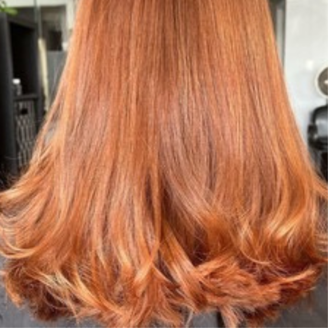 Full Color (pull through/virgin) at To Cut & Dye For | Sculpted with Kare in Los Angeles, CA
