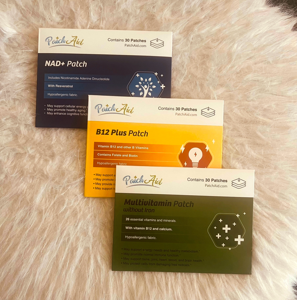 Transdermal Wellness Patches