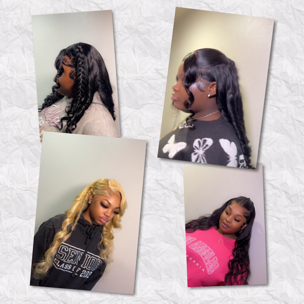 Frontal Quickweave