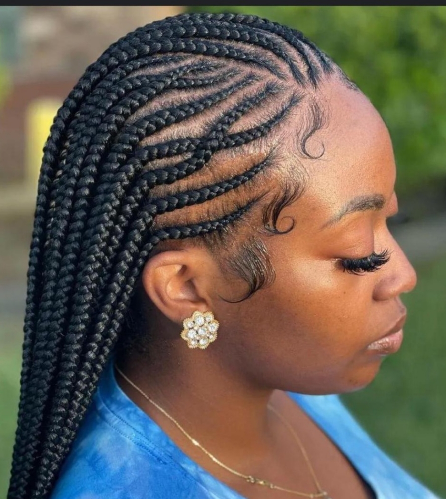 Adults Tribal/ Fulani Braids