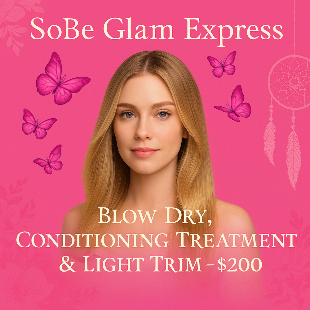 SoBe Glam Express Package ✨