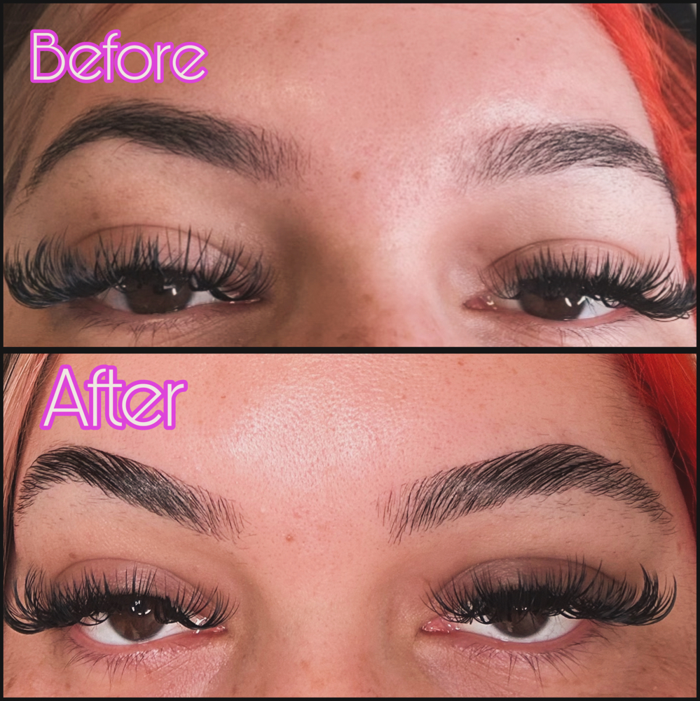 Eyebrow Lamination (No Tint)