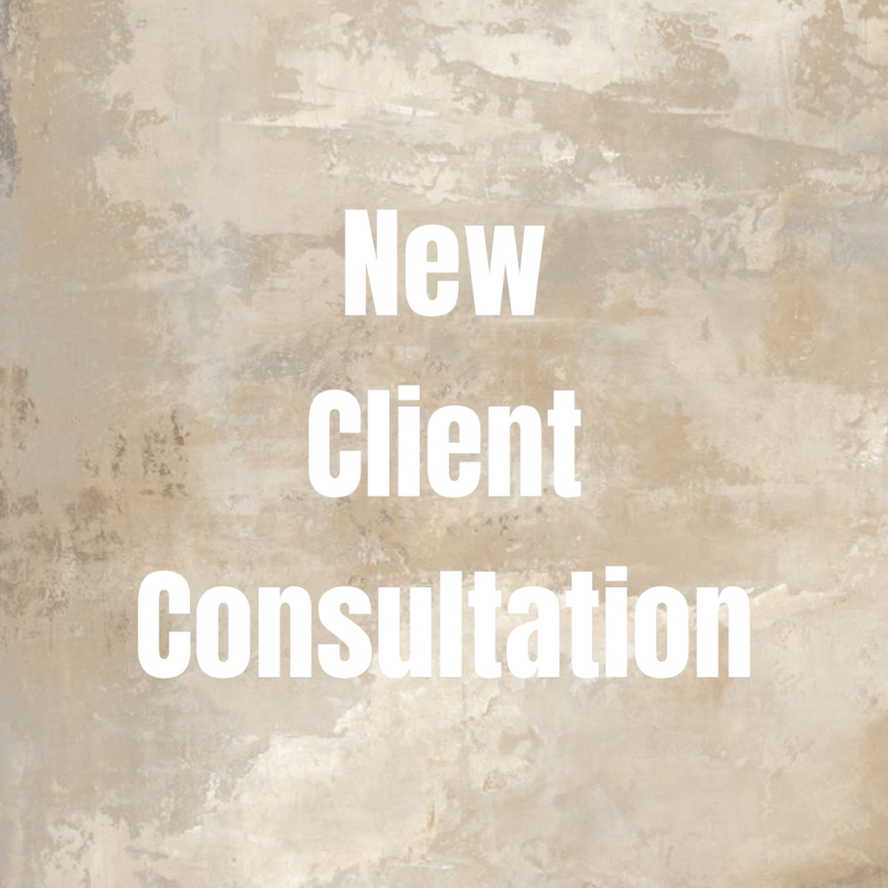 New Client Consultation