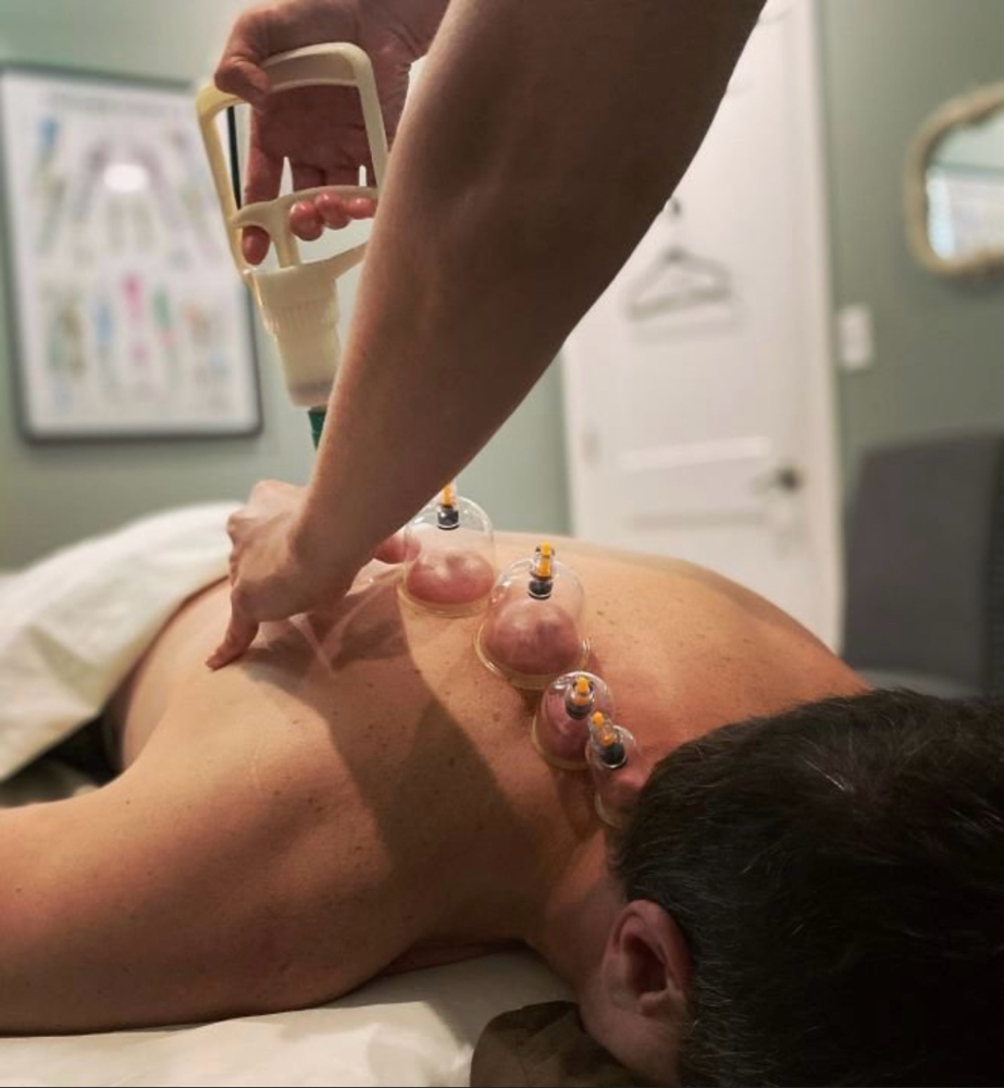 90 Min Massage With Cupping