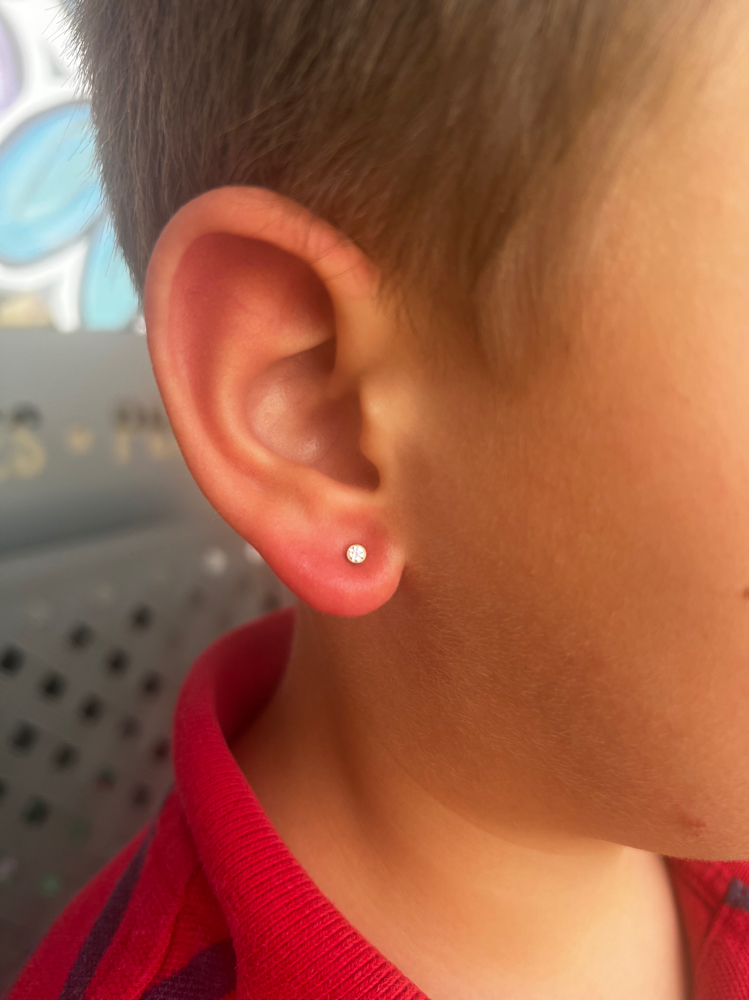 Single Earlobe Piercing