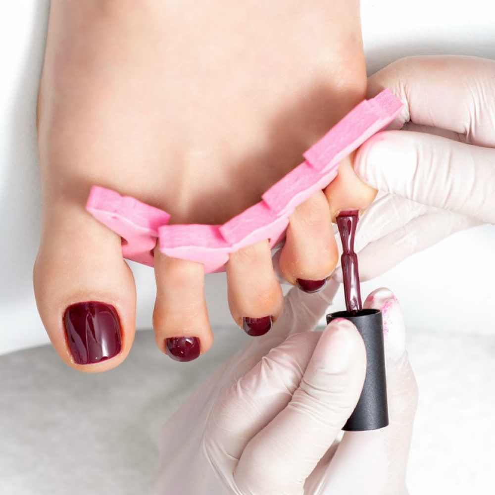 Polish Change Feet at Nail Time with Victoria in Rockville, MD