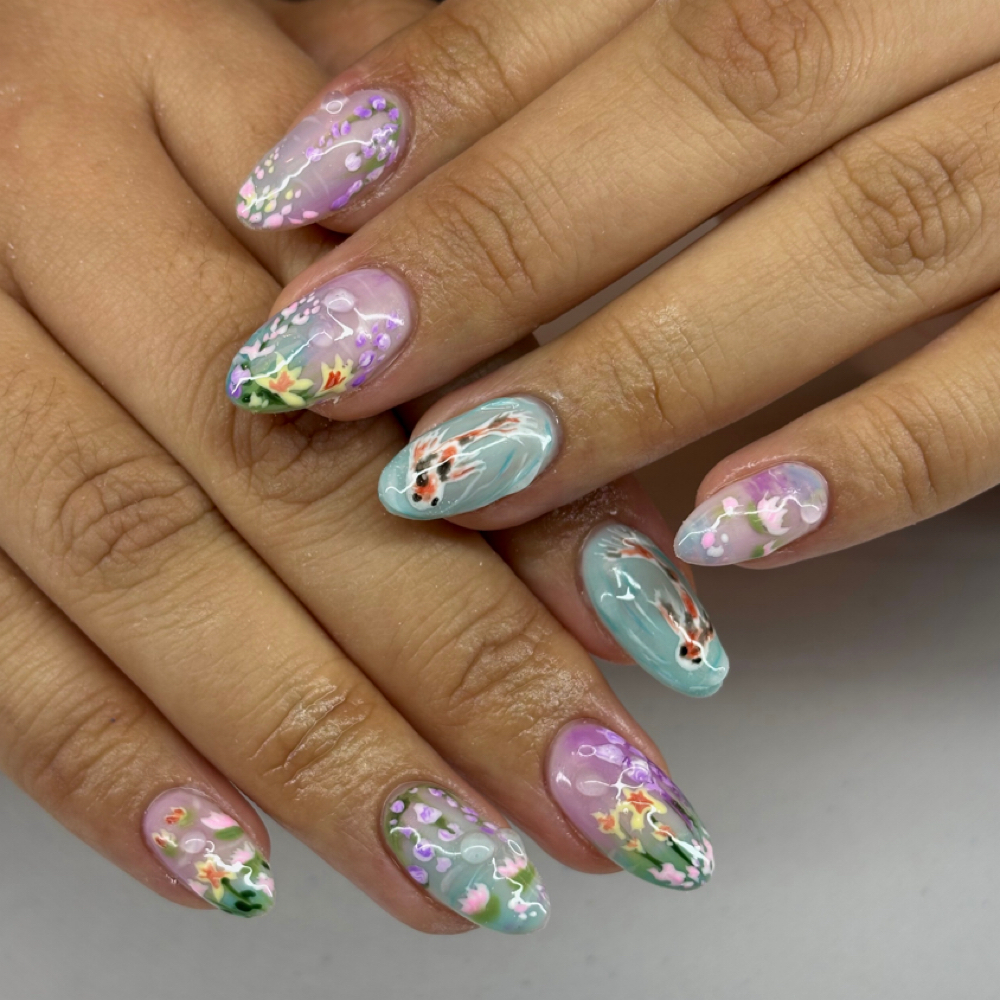 Hard Gel Full Set at Polished on Mane in Woodbury, NJ