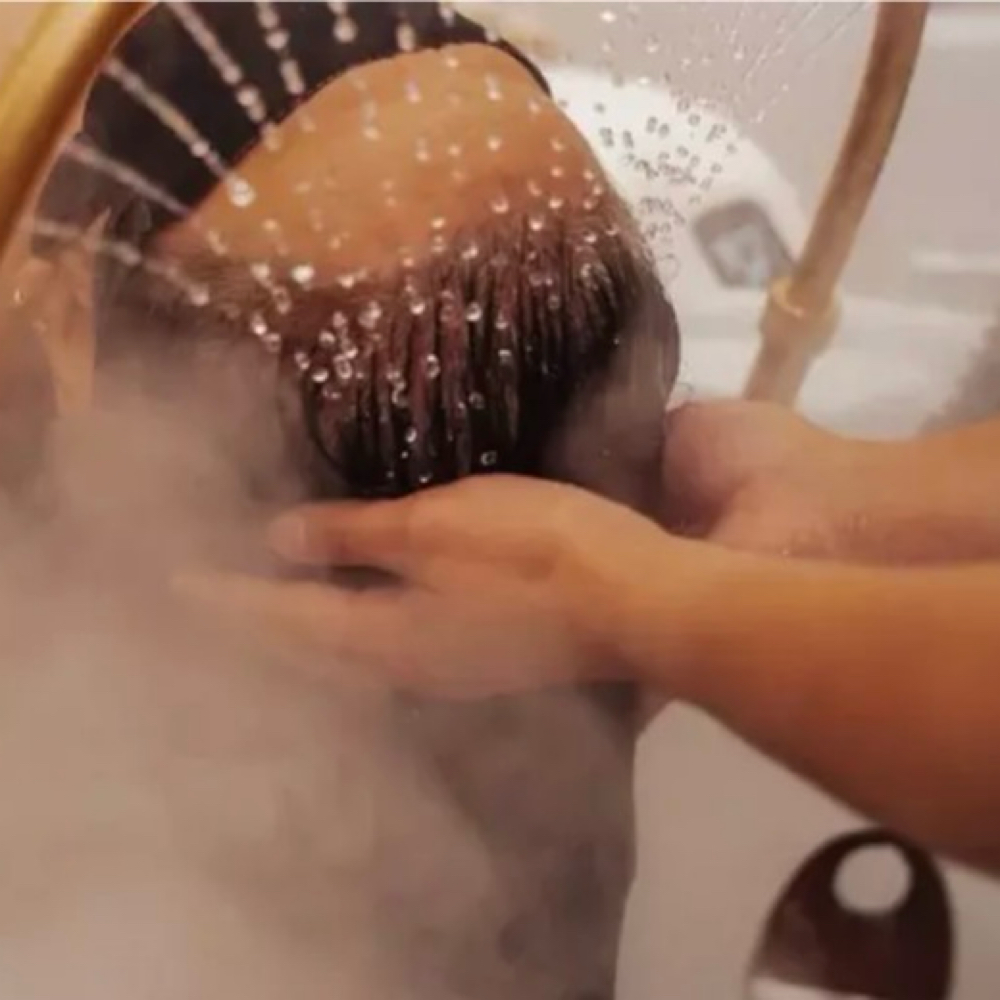 Luxury Scalp Treatment at Glamouré in Watervliet, MI