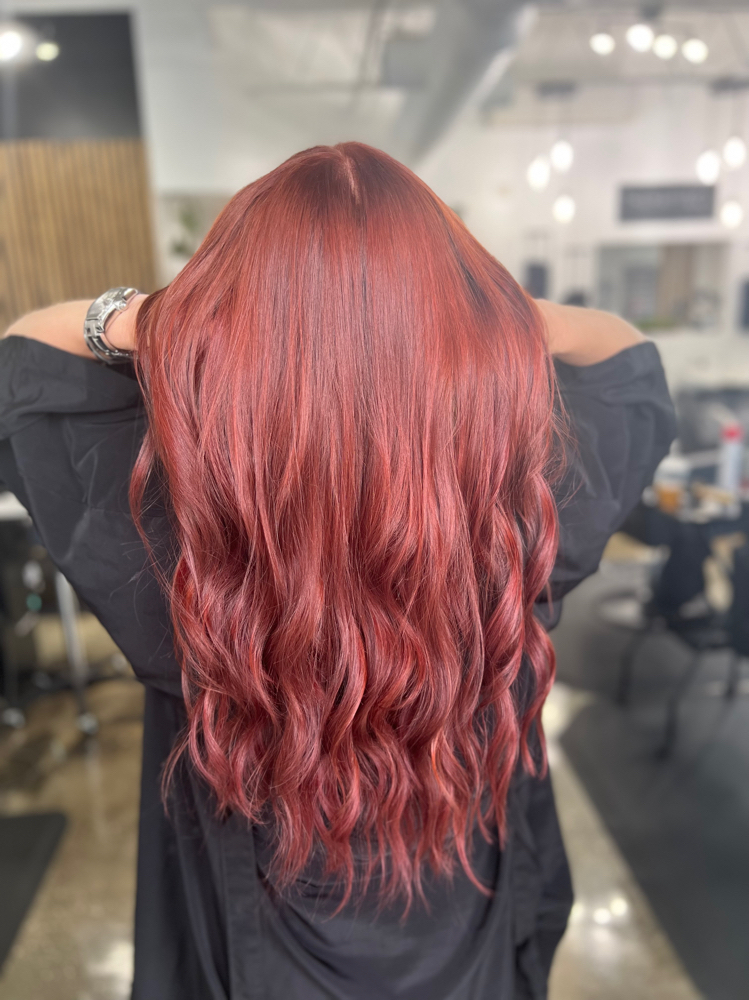 Color Consultation at Ashley Mia Hair in St.Petersburg, FL