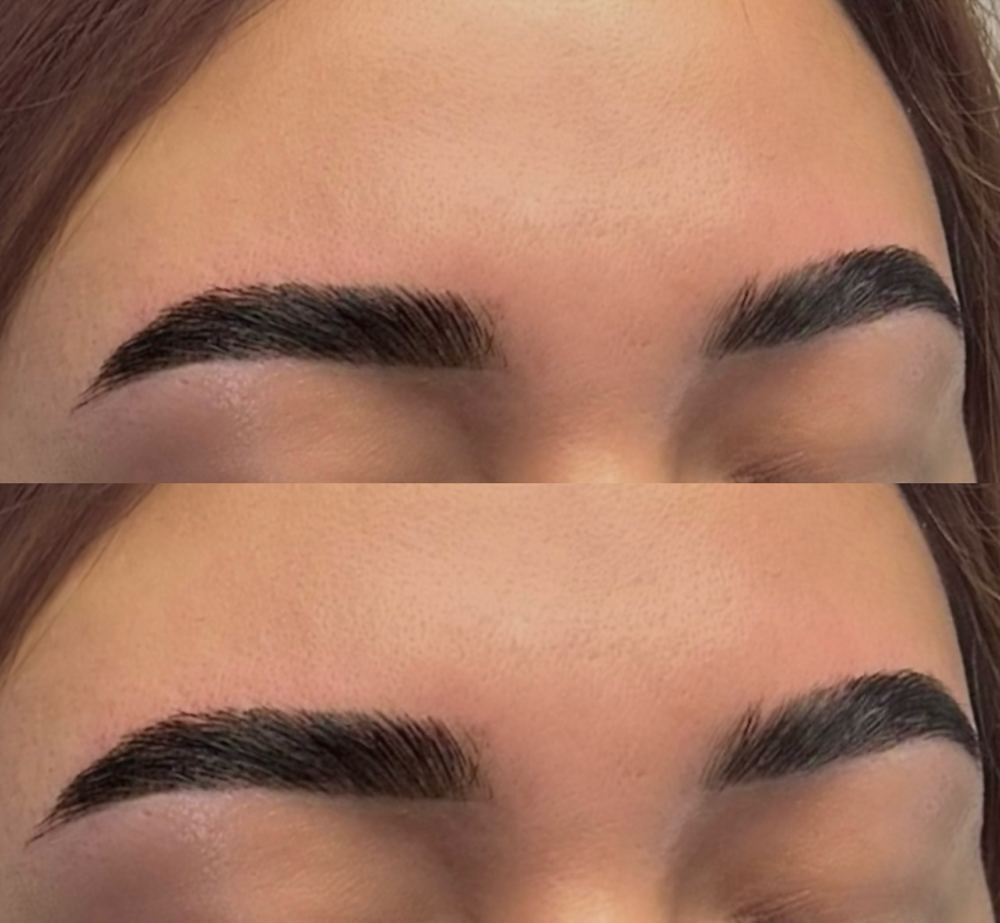 Brow Lamination + Hybrid Stain