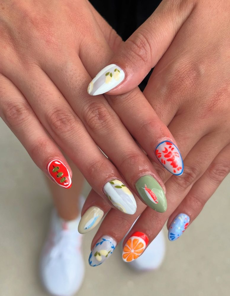 Level 2 Nail Art (FULL) at Nailedbymichyy, LLC. in Sarasota, FL
