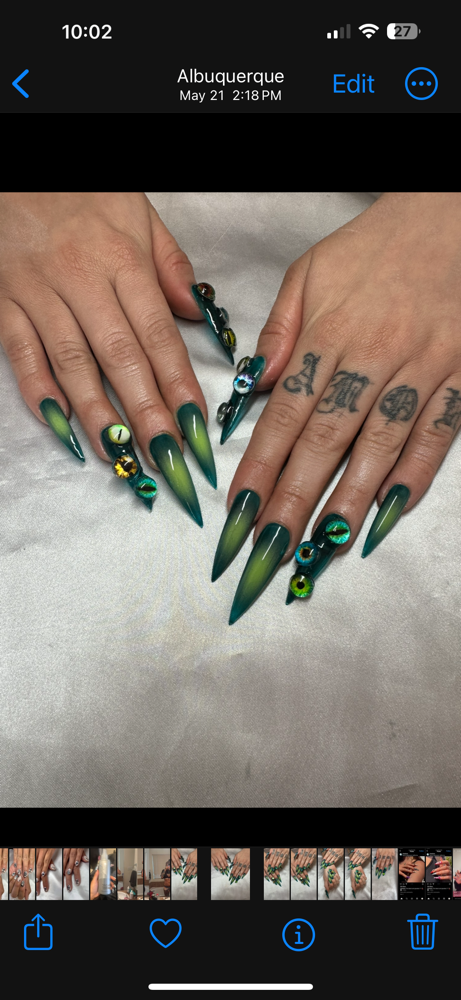 Gel X Full Set