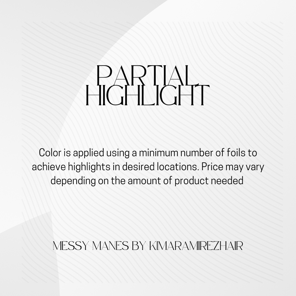 Partial Highlight