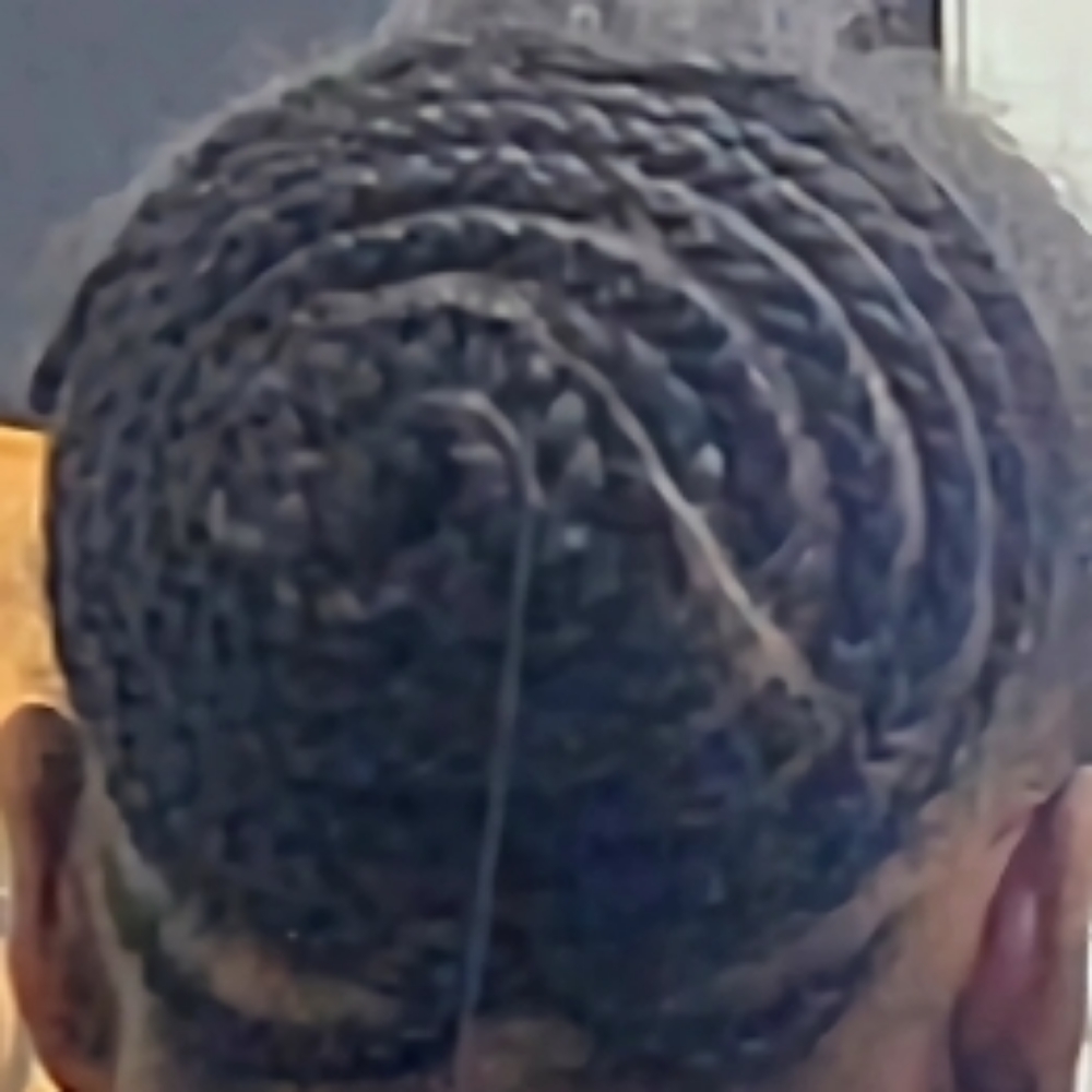 Braid-down: Single Service at EH Beauty Group LLC in Spring, TX