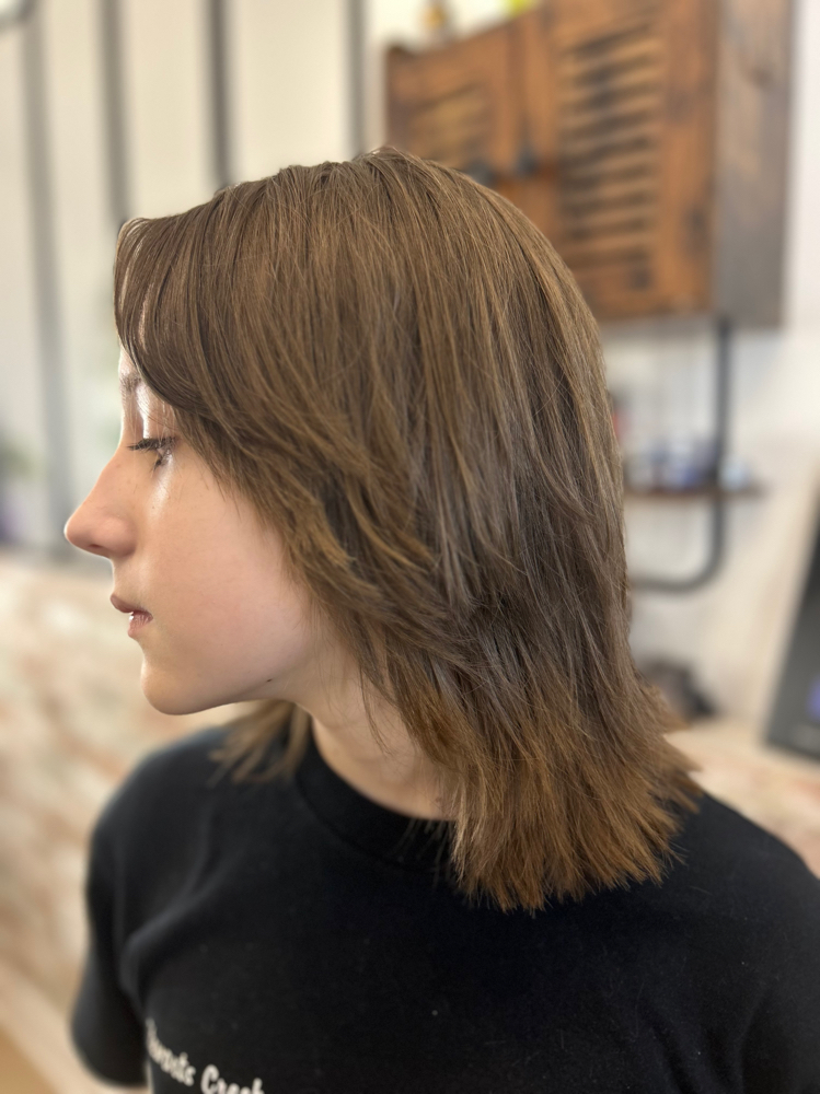 Custom Mid/Long Hair Cut