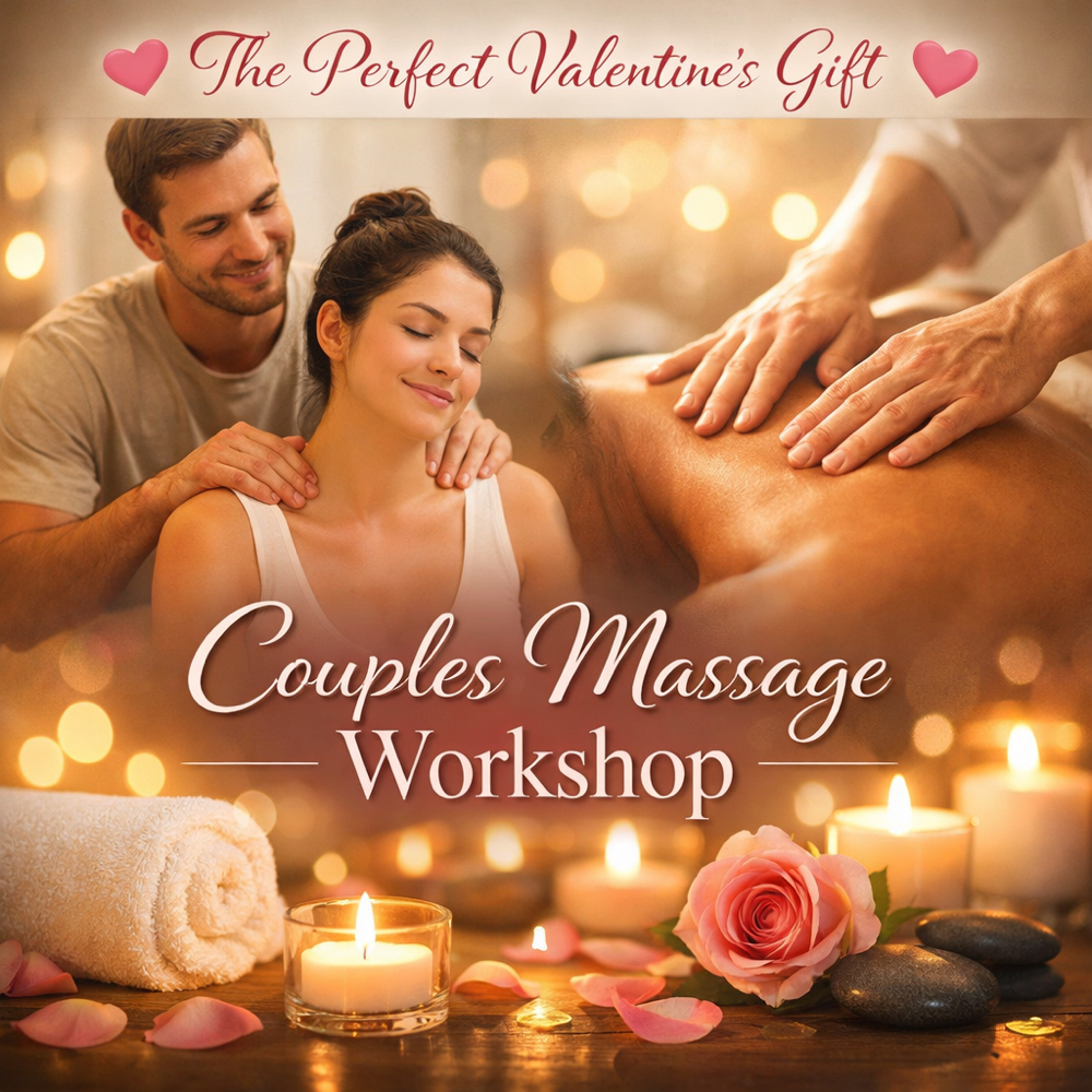 Couples Massage Workshop at Alicia Tolliver LMBT in Fayetteville, NC