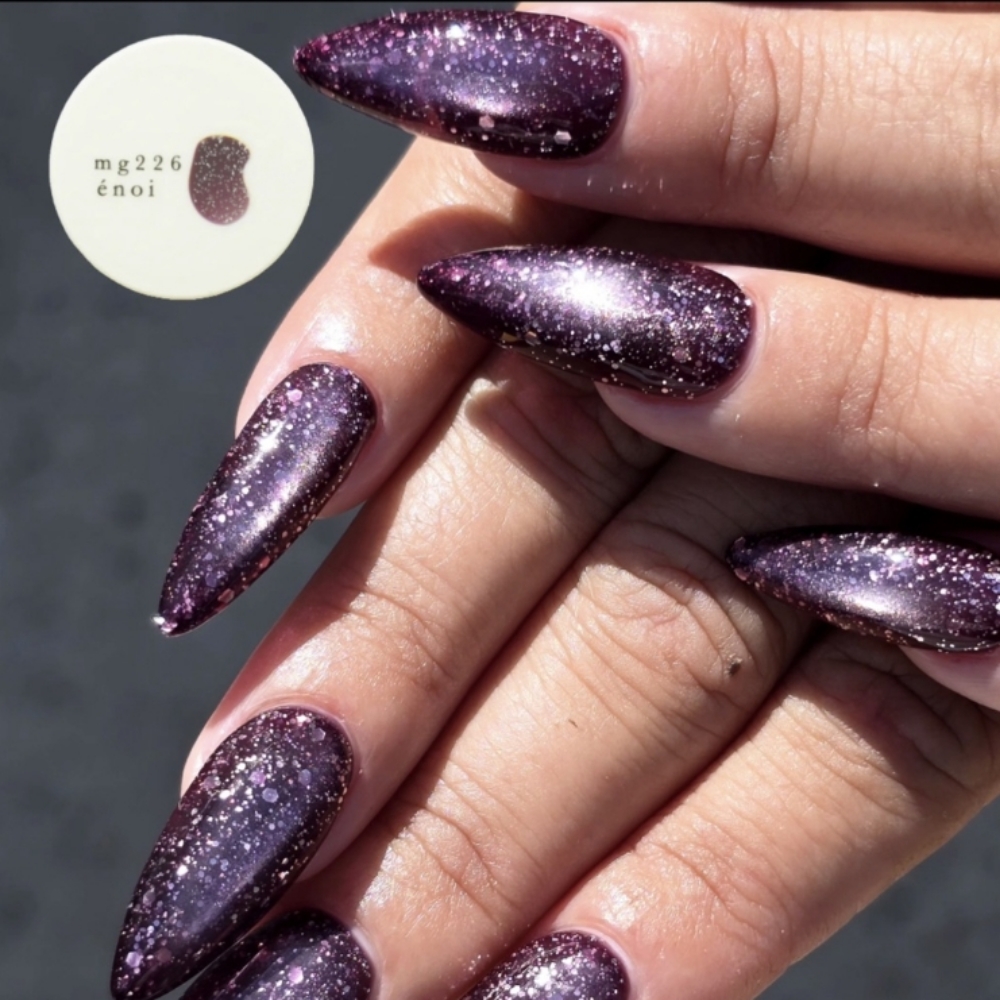 Gel-X With Nail Art at Jentle Gels in Apex, NC