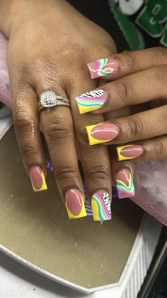 Nail & Toe Combo