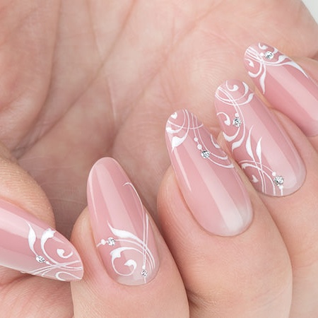 Builder Gel Nails at London’s House Of Beauty in Lebanon, PA