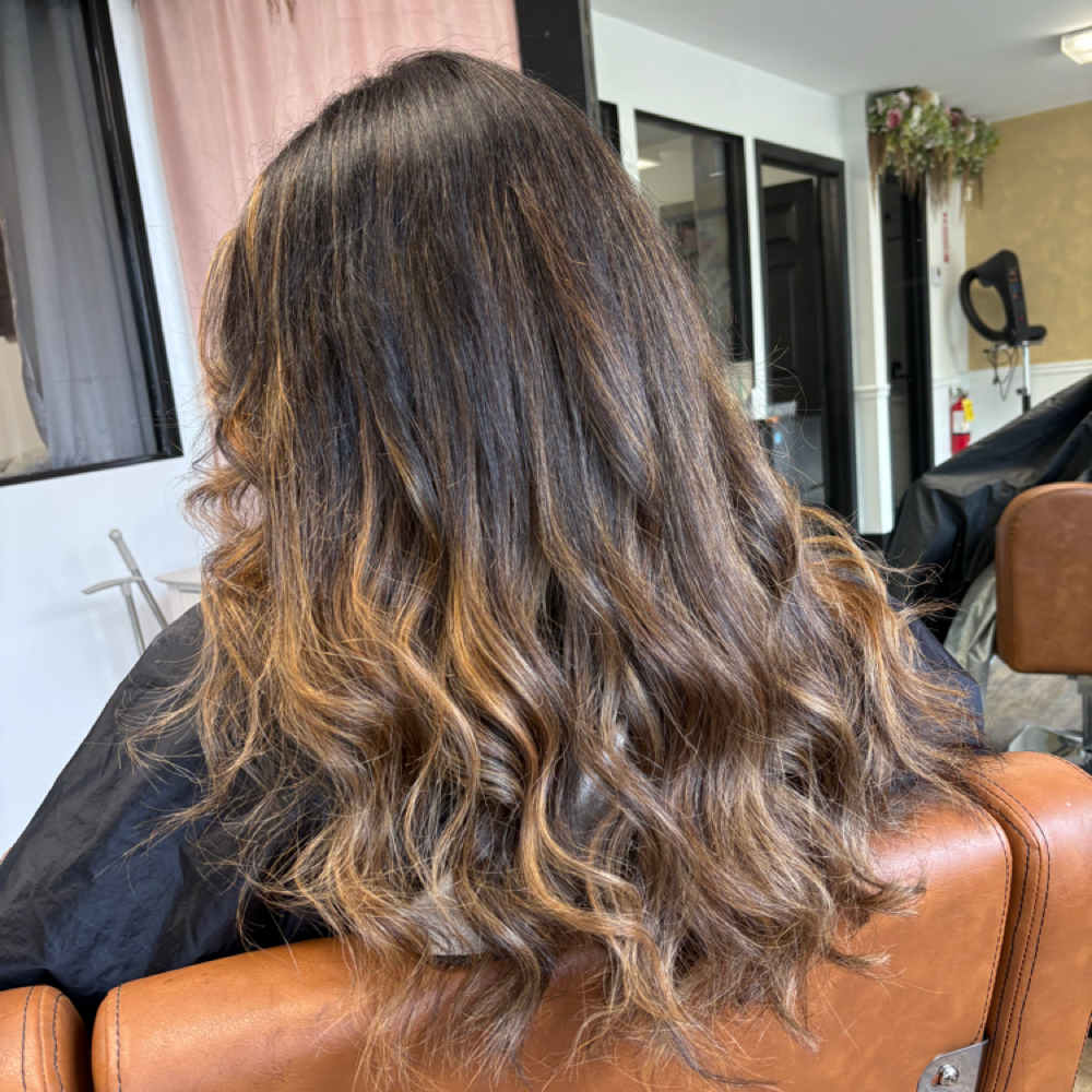 Partial Highlight at Blume Salon in Poplar Bluff, MO
