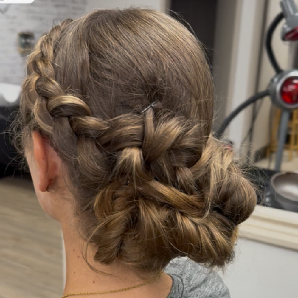 Updo at Upstate NY Stylist in Watertown, NY