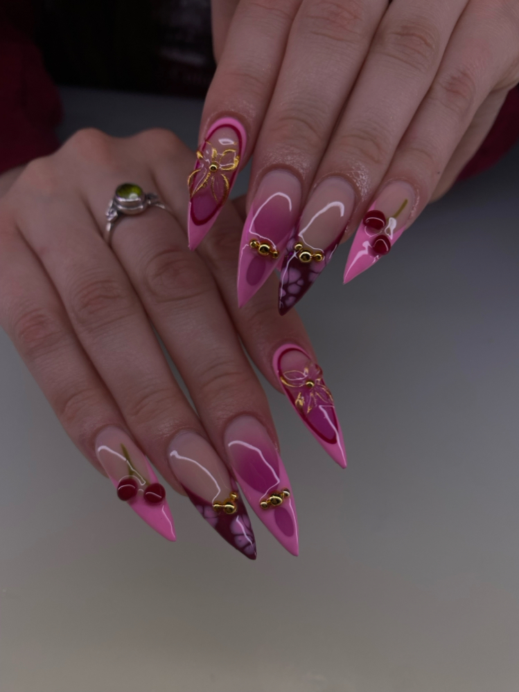Gel X Fill In