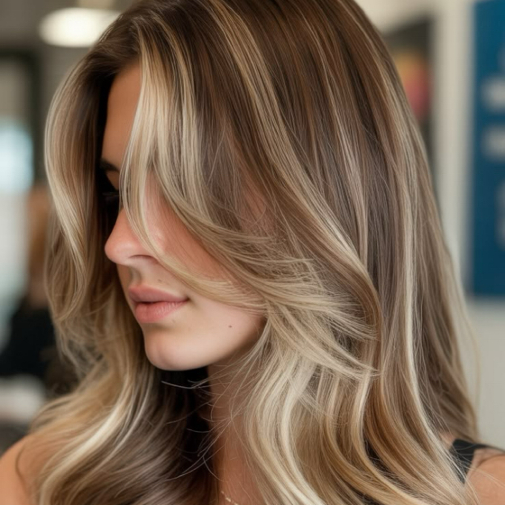 Roots/highligth/toner at Lemuria Hair in Coral Gables, FL