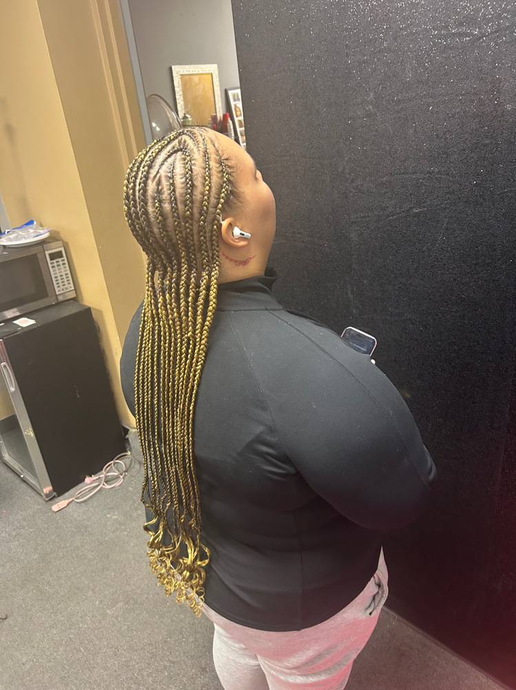FreeStyle Stitch Braids-spring sale at Deja’s Divine Hair Company in Joliet, IL