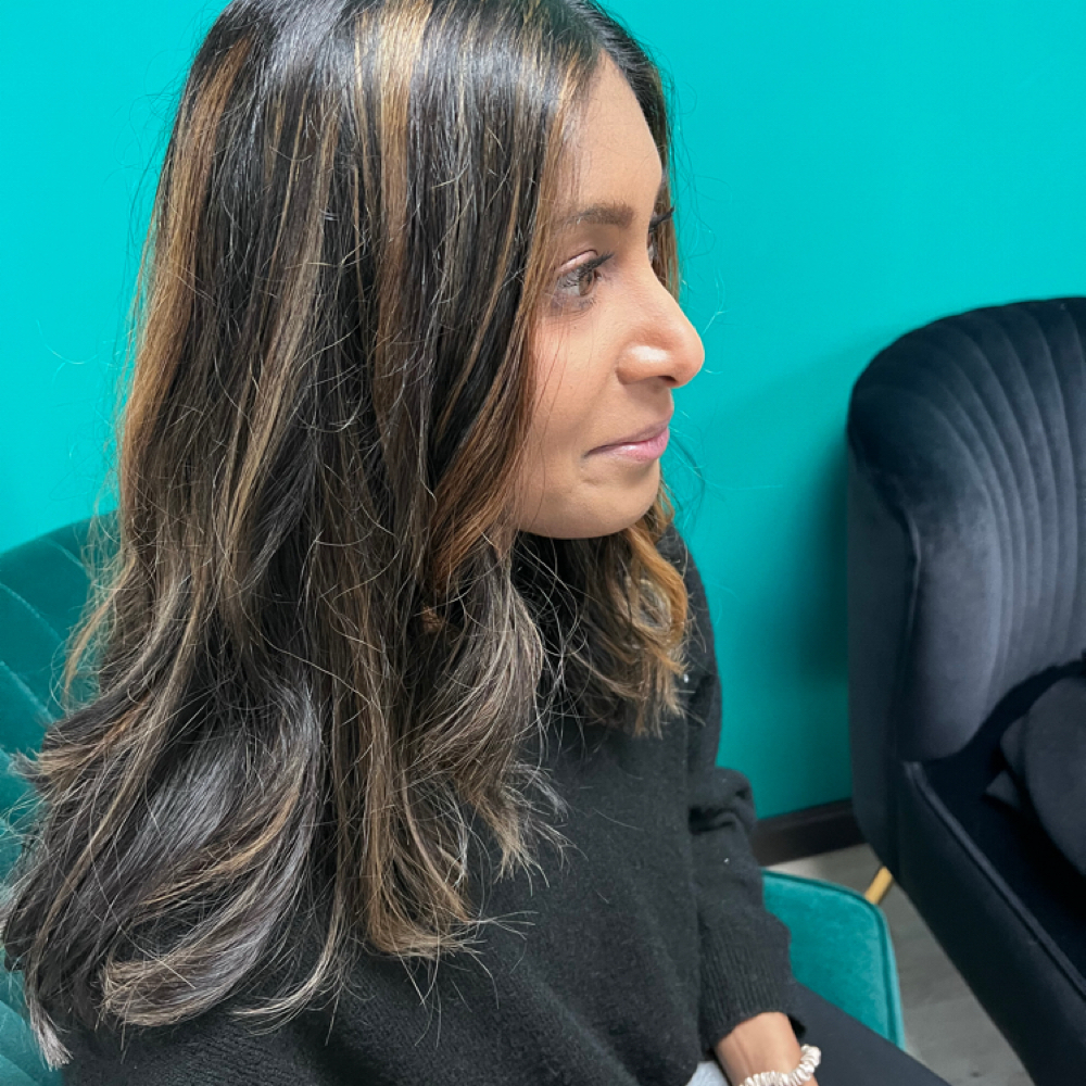 Blowout & Flat Iron Or Curling Iron