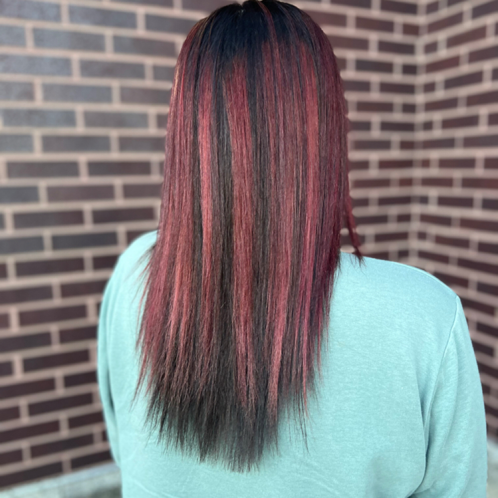 Highlights at Lucky Your Hair Salon in Toledo, OH