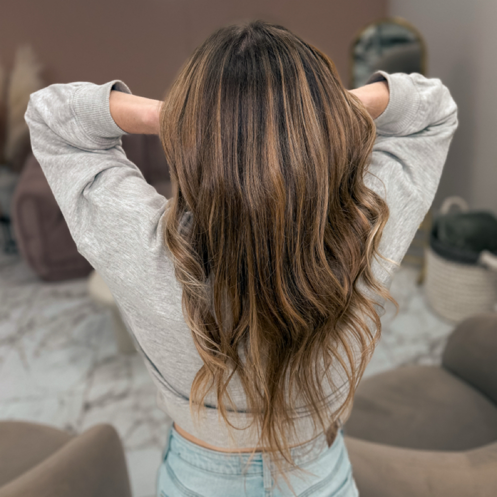 The Spokane Blonde Balayage at Hair by Brittni O’Neil in Spokane Valley, WA