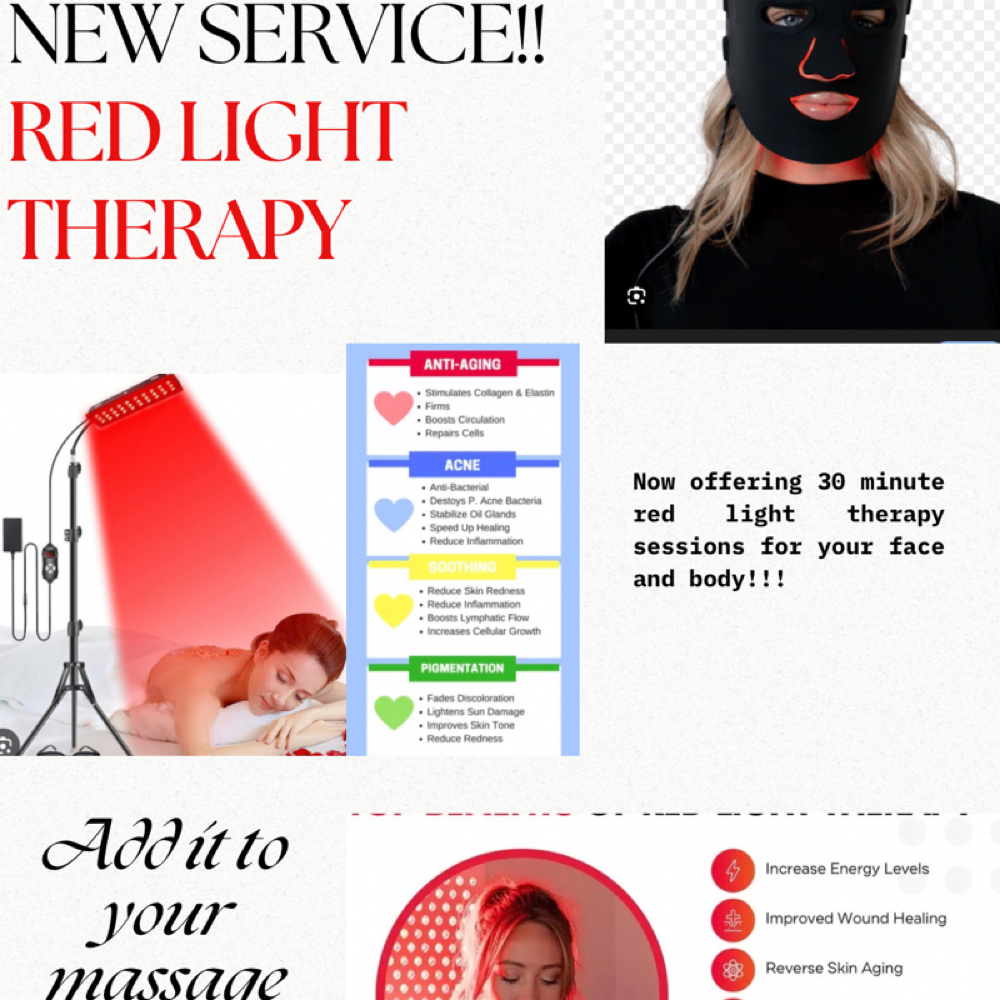 Light Therapy at Nicole Fisch in Goldsboro, NC