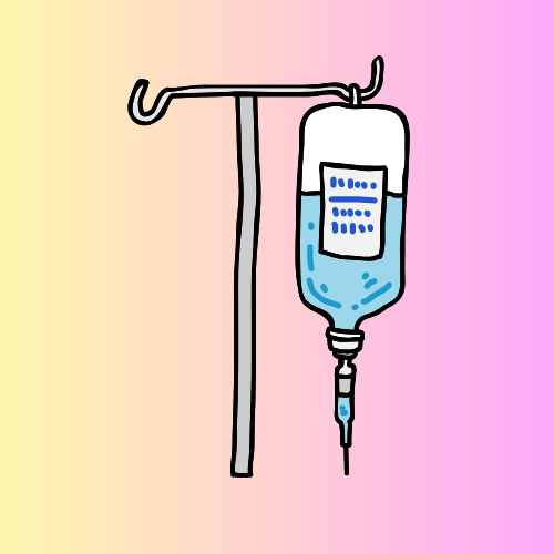 Hydration: Normal Saline Drip