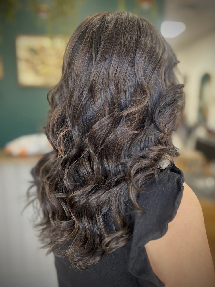 Partial Highlight w/ Root Touch Up at In His Design in D’Iberville, MS