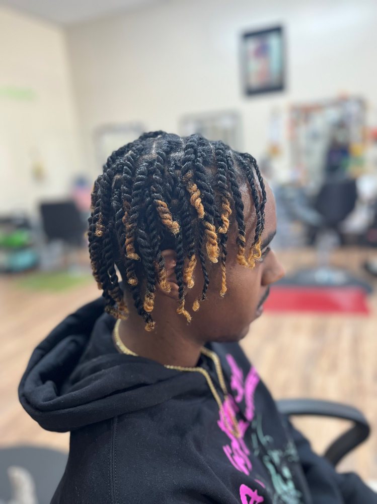 Natural Hair Twists