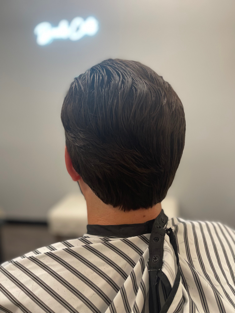 Gentlemen's Hair Color Service