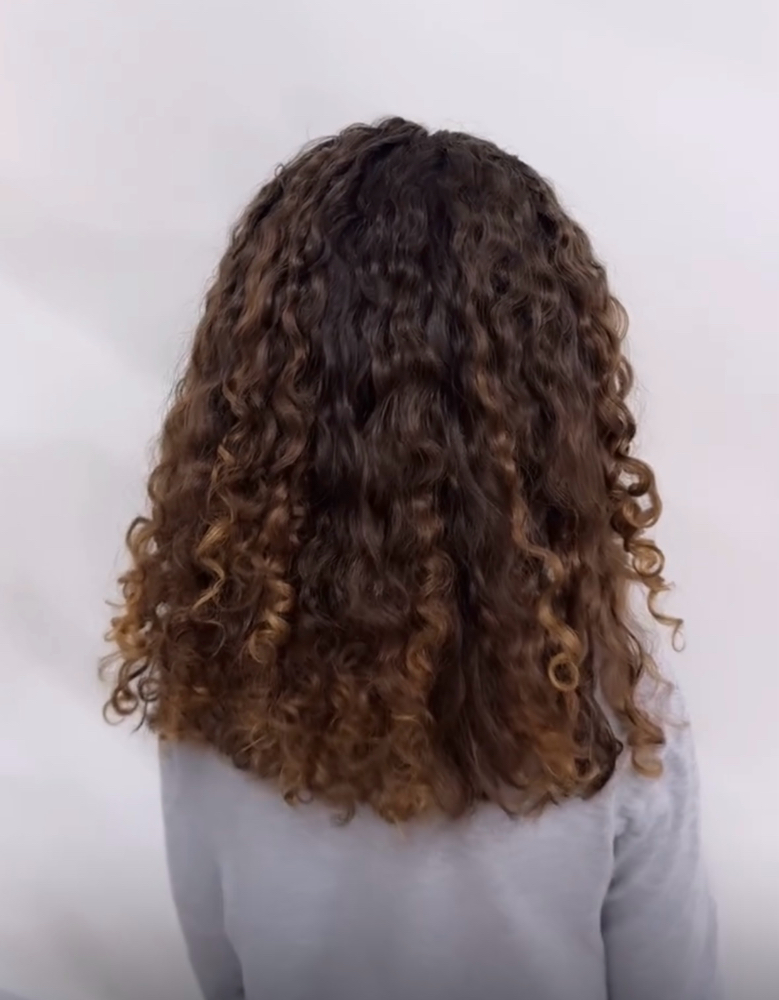 Little Elegancia | Child’s Curly Cu
