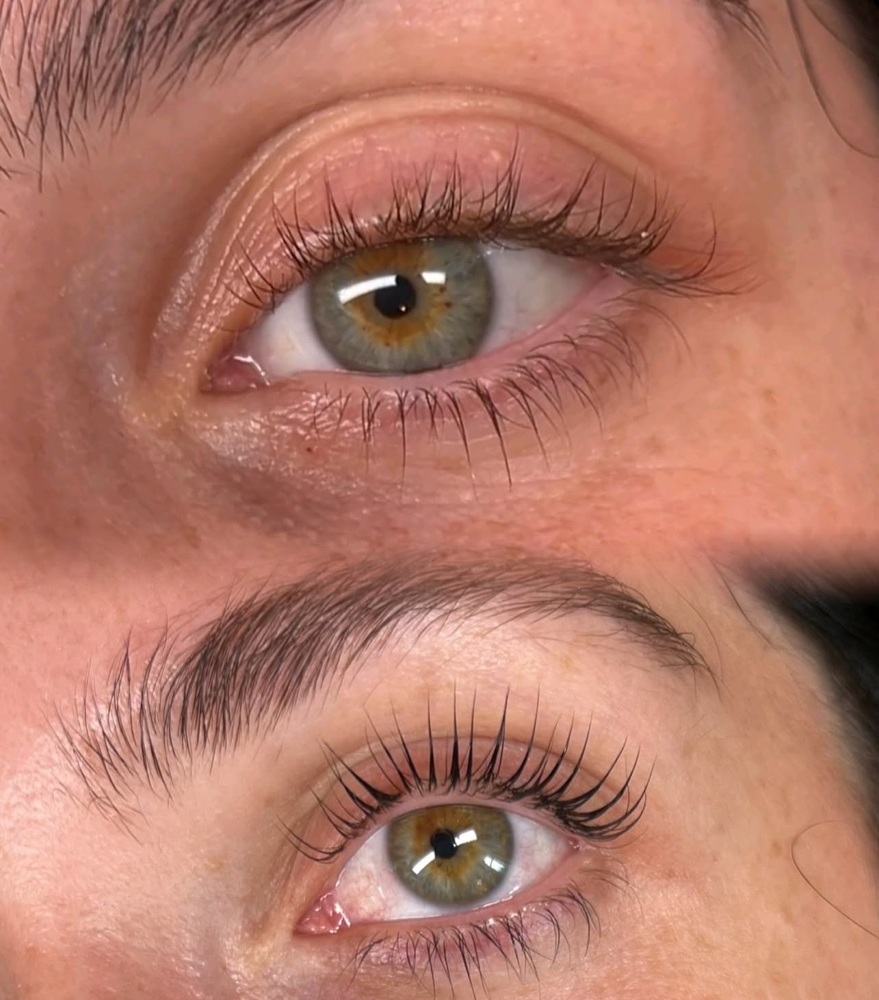 Eyelash Lift + Tint