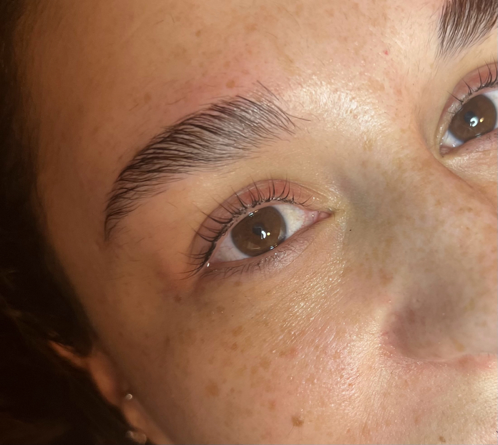 Eyelash Lift + Tint