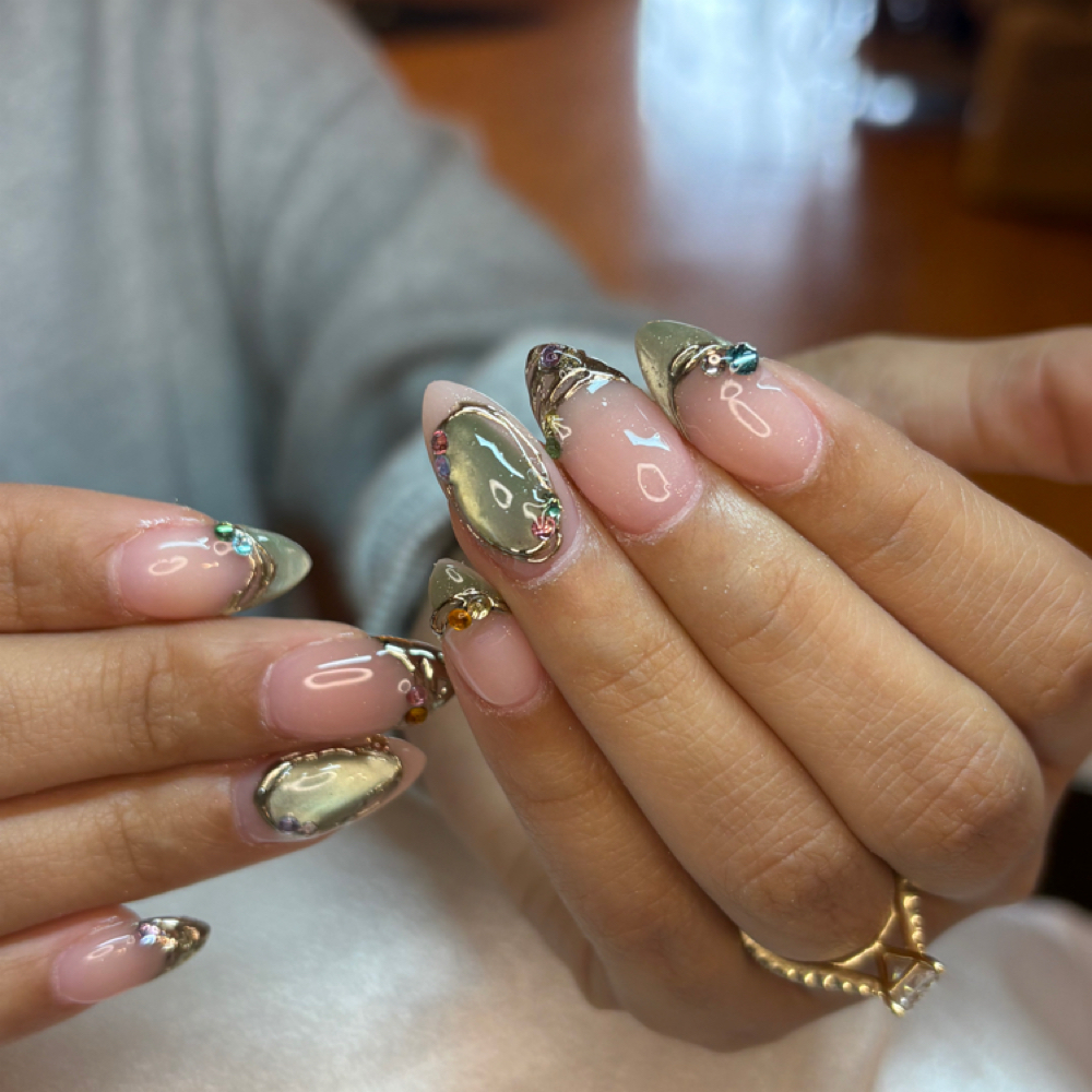 Acrylic Fill (medium) at Beauty by MC in East Peoria, IL
