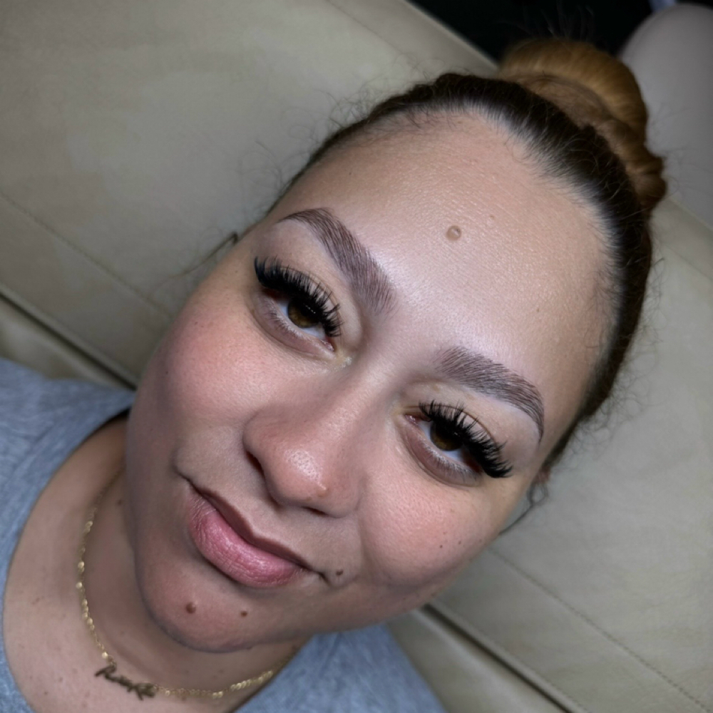 Brow Lamination (NO WAX) at NattiGlam in Lakeland, FL