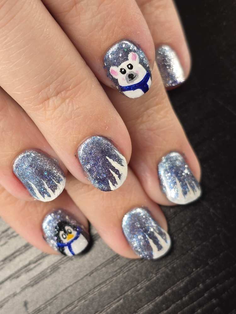 Gel Polish Manicure Advanced Art