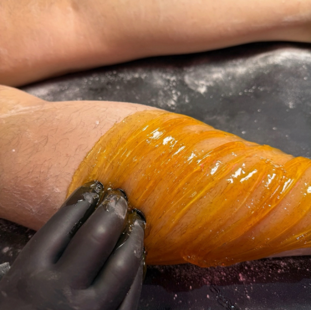 Leg Wax at HeavenlySlayed LLC in Port Royal, SC