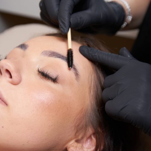BROW LAMINATION, TINT, & WAX