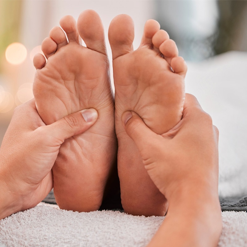 Reflexology (Foot, Hands or Face) at Heal 2 Toe