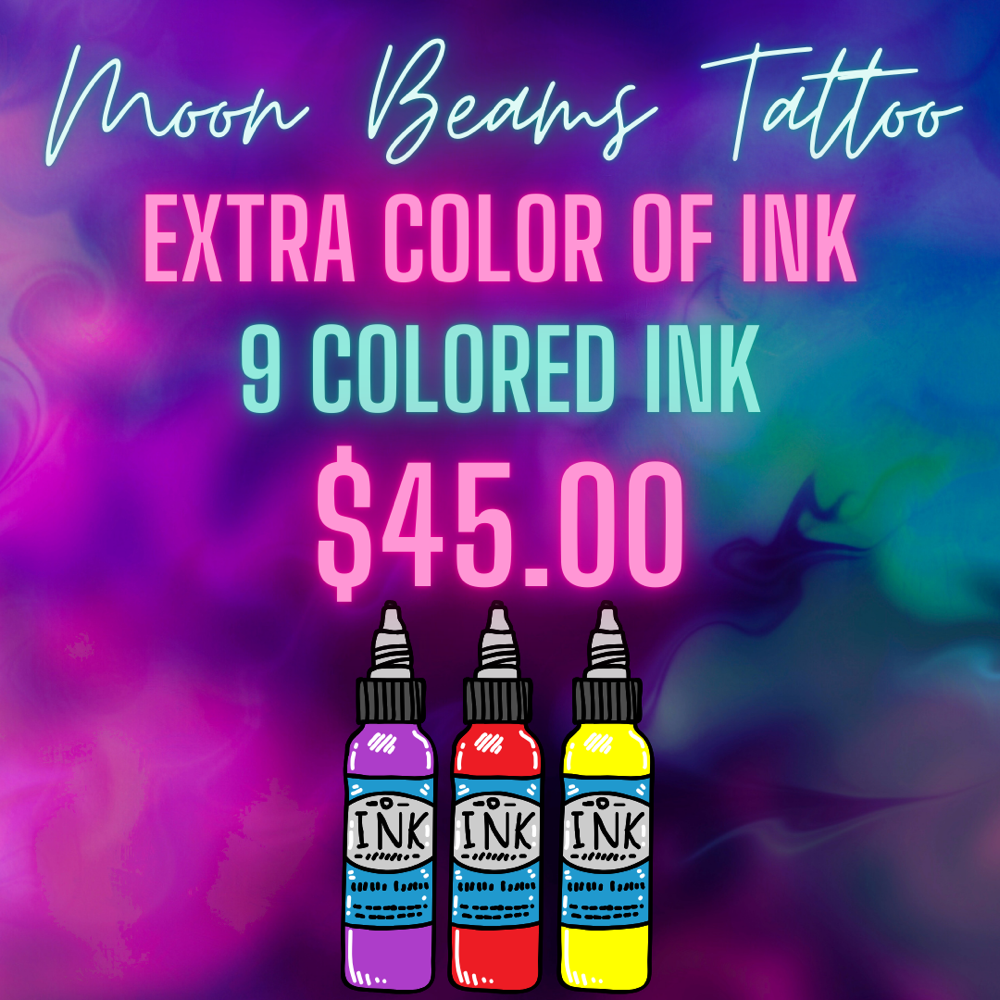 9 Extra Ink Colors