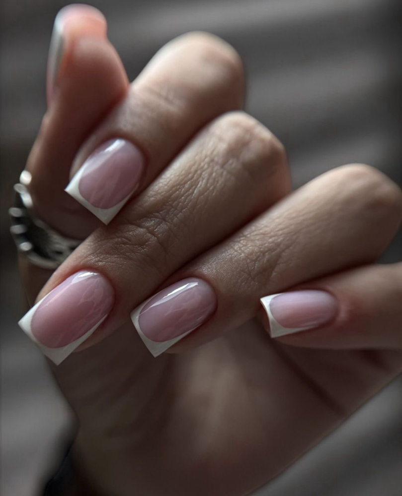 Manicure + French Tips at MISSION NAILS in Mission viejo, CA